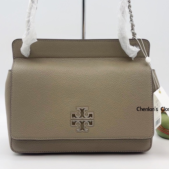 🦋✨NeW! Tory Burch Britten Flap Shoulder Bag - Picture 5 of 15